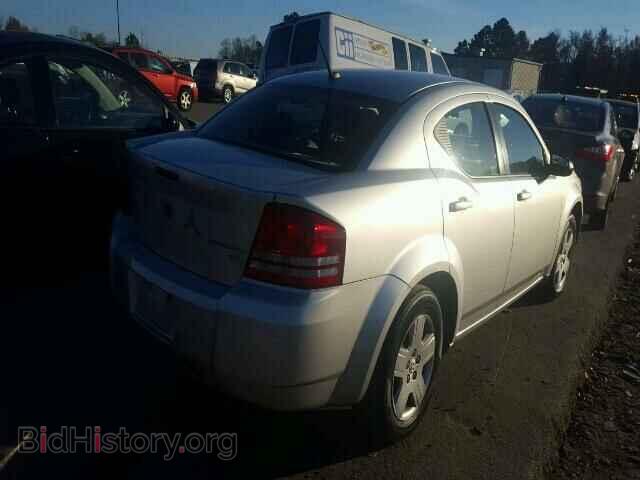 2010 DODGE AVENGER - VIN: 1B3CC4FD1AN190354 - Фото 4