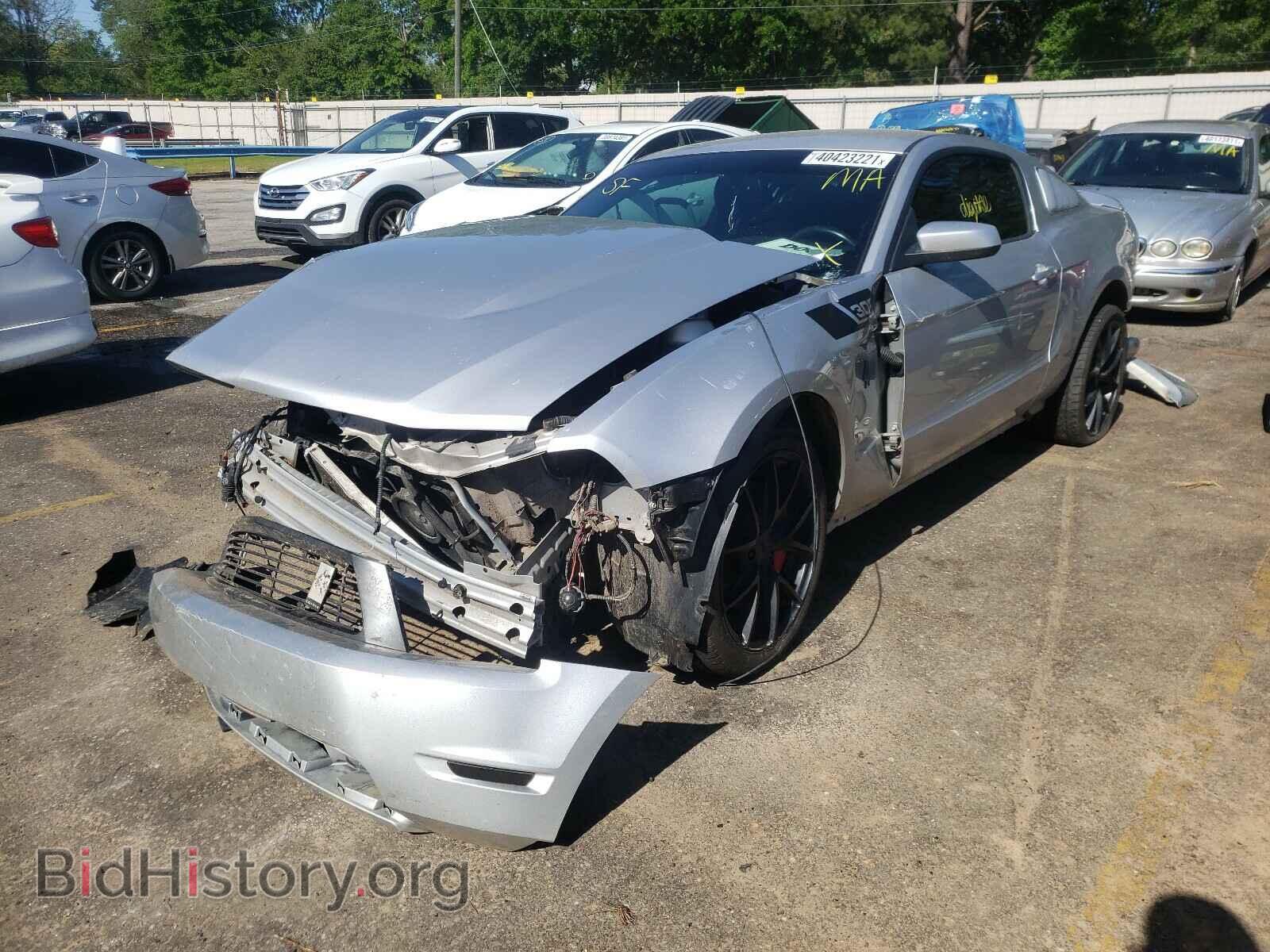 2012 FORD MUSTANG - VIN: 1ZVBP8CF0C5266349 - Фото 2