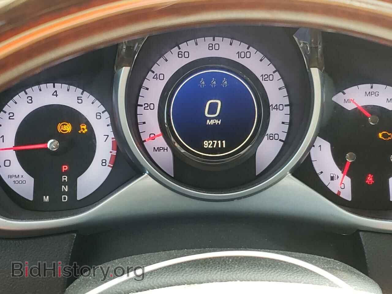 2012 CADILLAC SRX - VIN: 3GYFNAE30CS519058 - Photo 8