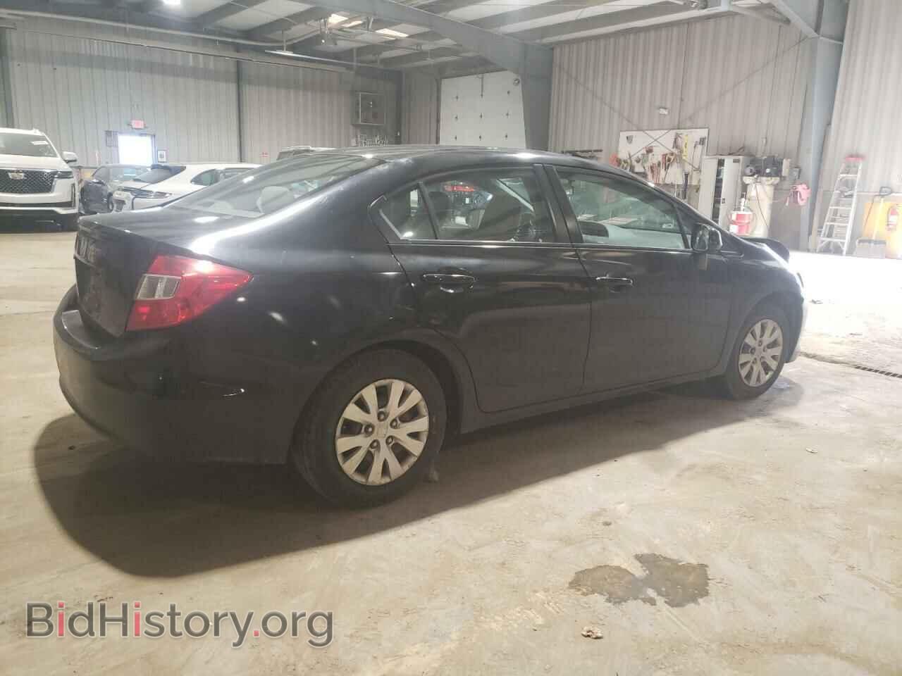 2012 HONDA CIVIC - VIN: 2HGFB2F50CH521997 - Photo 3