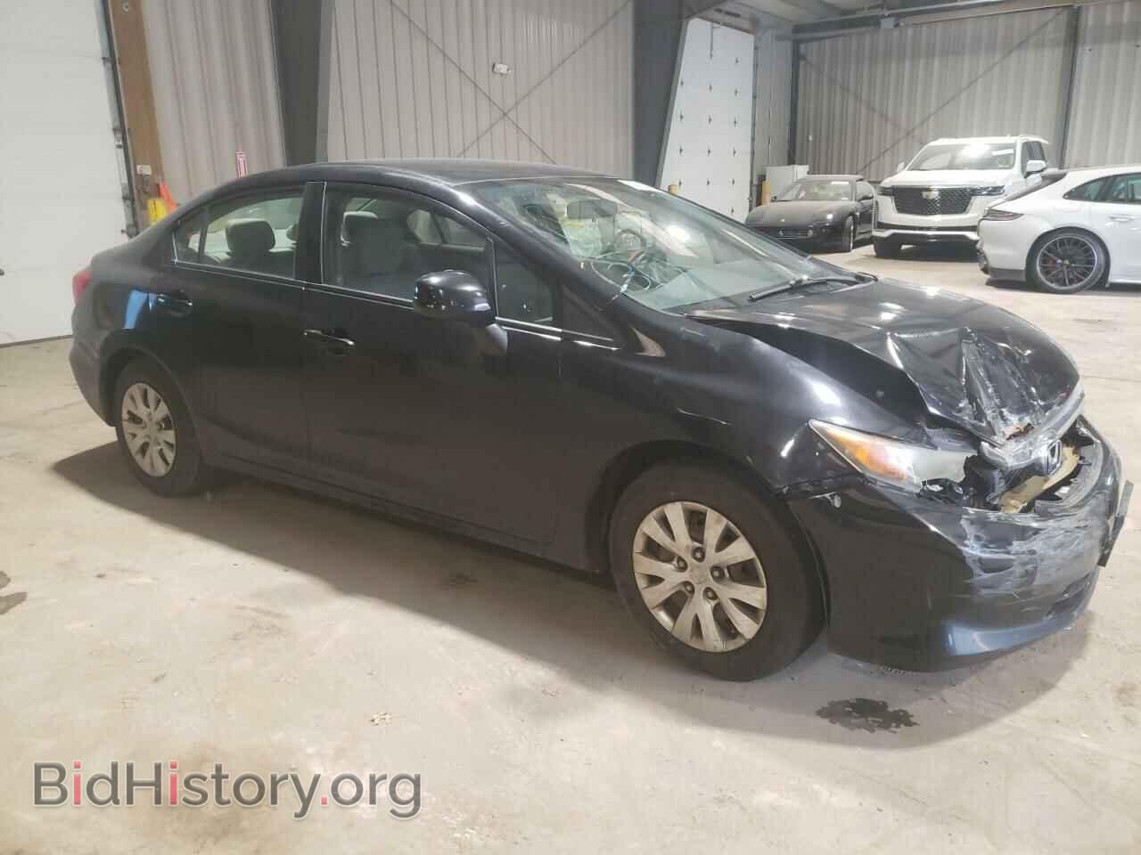 2012 HONDA CIVIC - VIN: 2HGFB2F50CH521997 - Photo 4