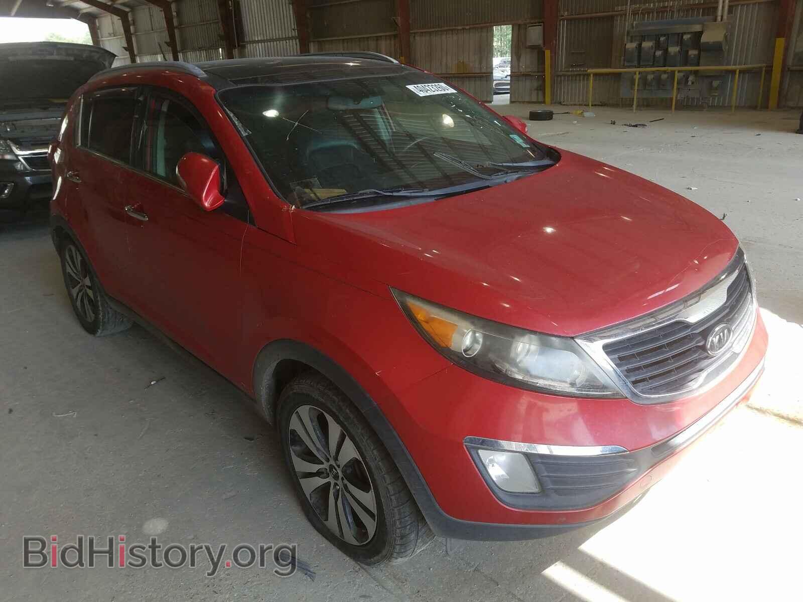Фотография KNDPC3A25C7261109 - KIA SPORTAGE 2012