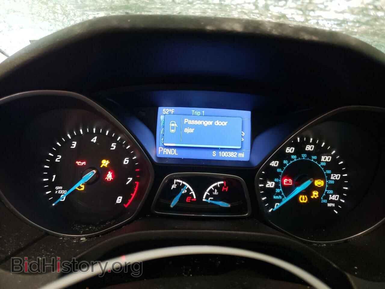 2014 FORD FOCUS - VIN: 1FADP3K27EL238422 - Фото 9