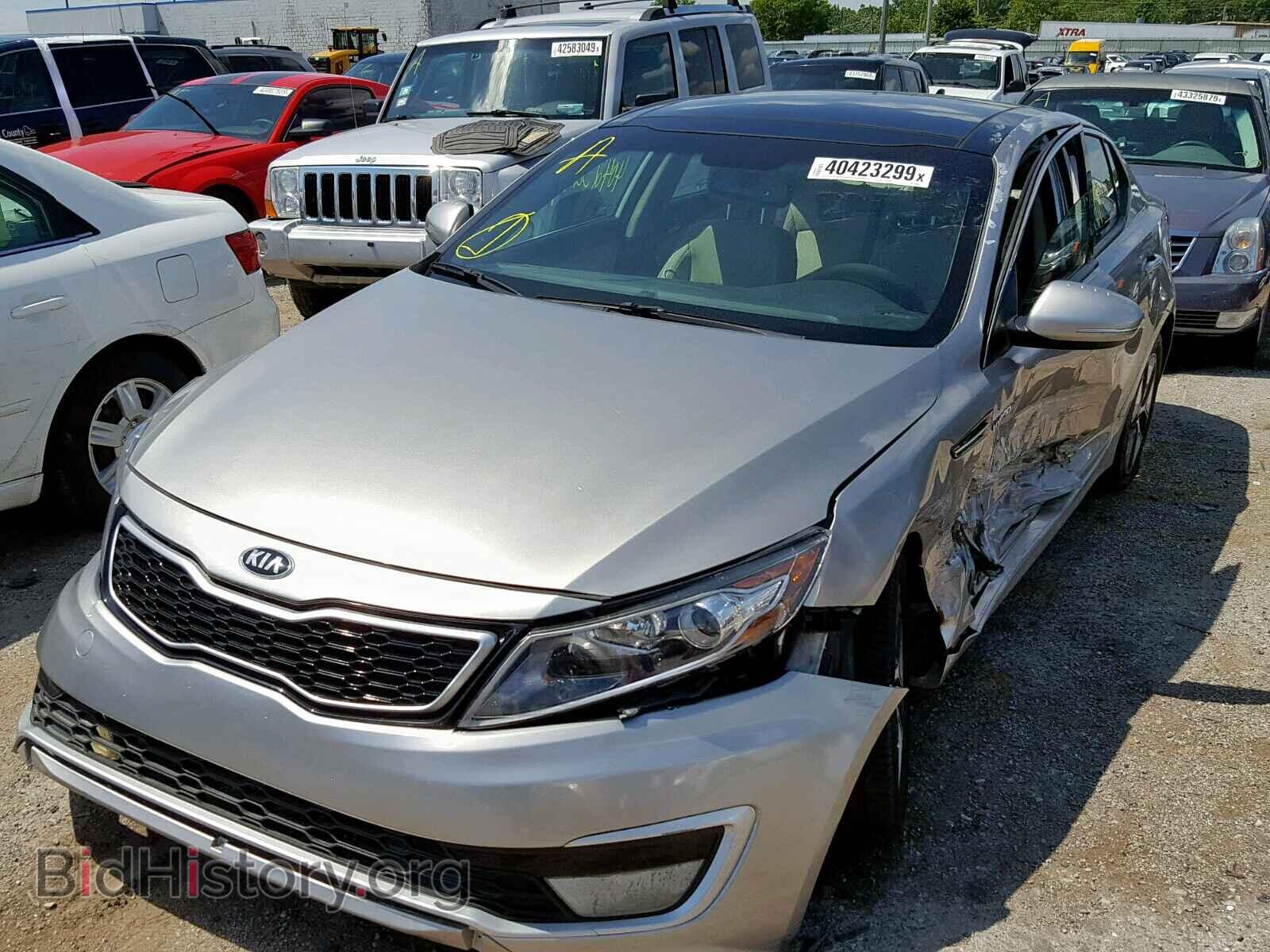 2013 KIA OPTIMA - VIN: KNAGM4AD6D5046823 - Фото 2