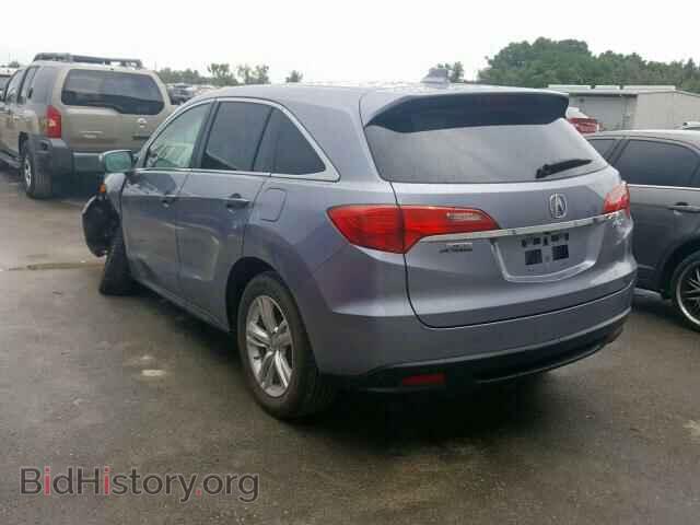 2014 ACURA RDX TECHNO - VIN: 5J8TB3H57EL017734 - Фото 3