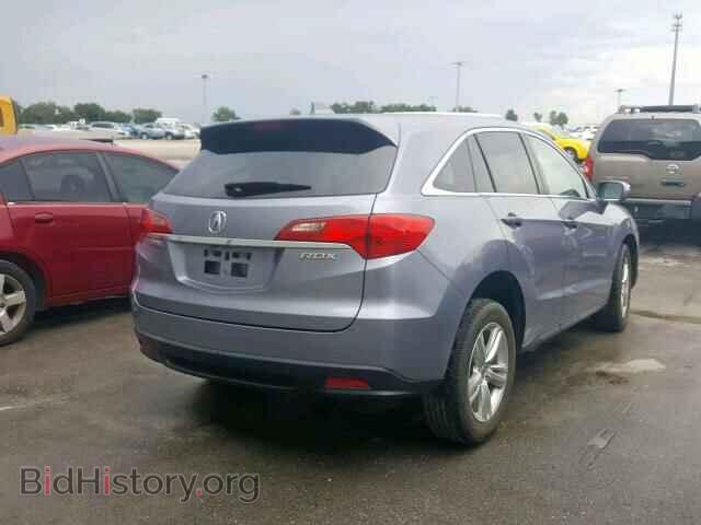 2014 ACURA RDX TECHNO - VIN: 5J8TB3H57EL017734 - Фото 4