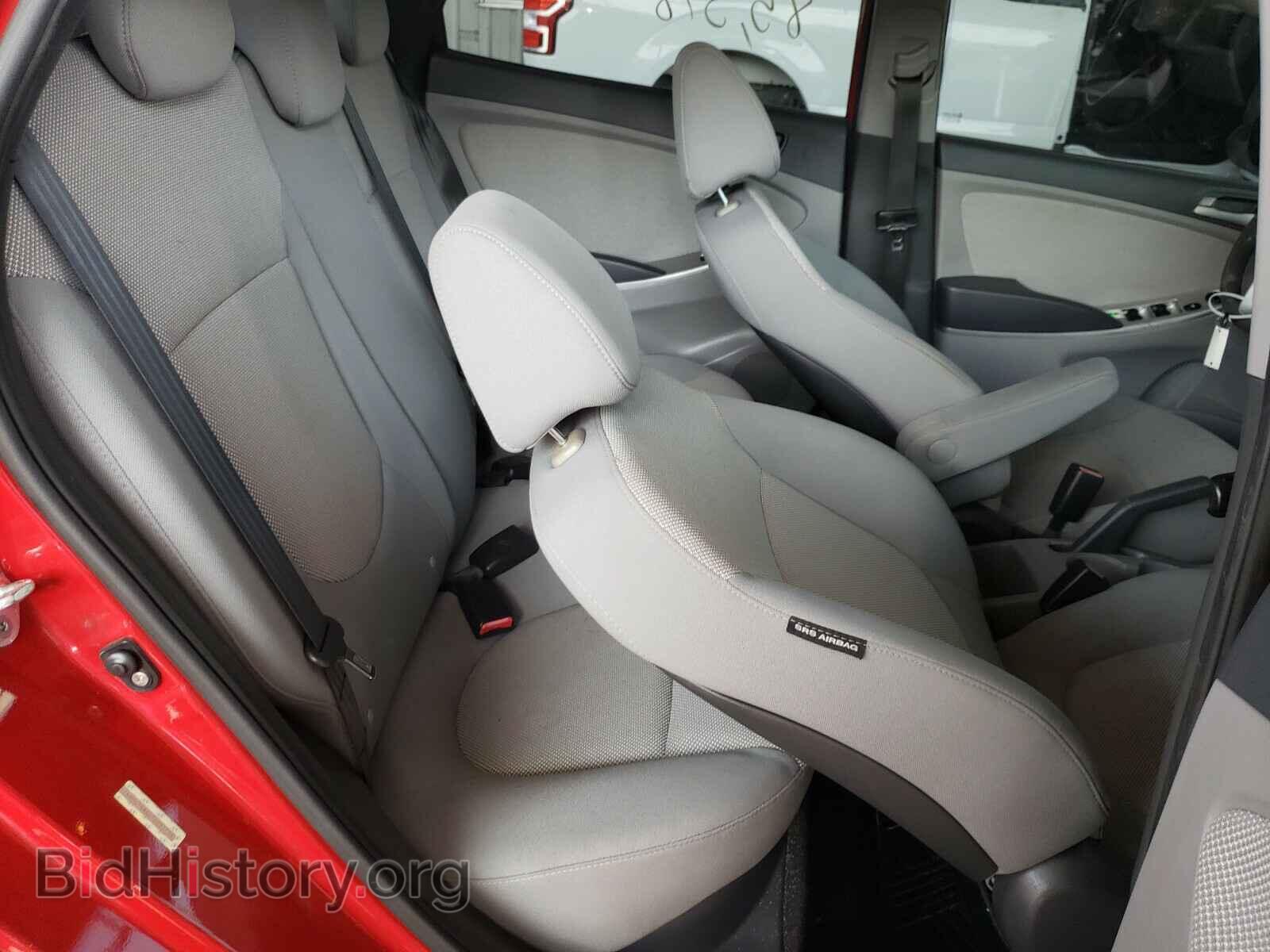 2012 HYUNDAI ACCENT - VIN: KMHCT4AE4CU231739 - Фото 6