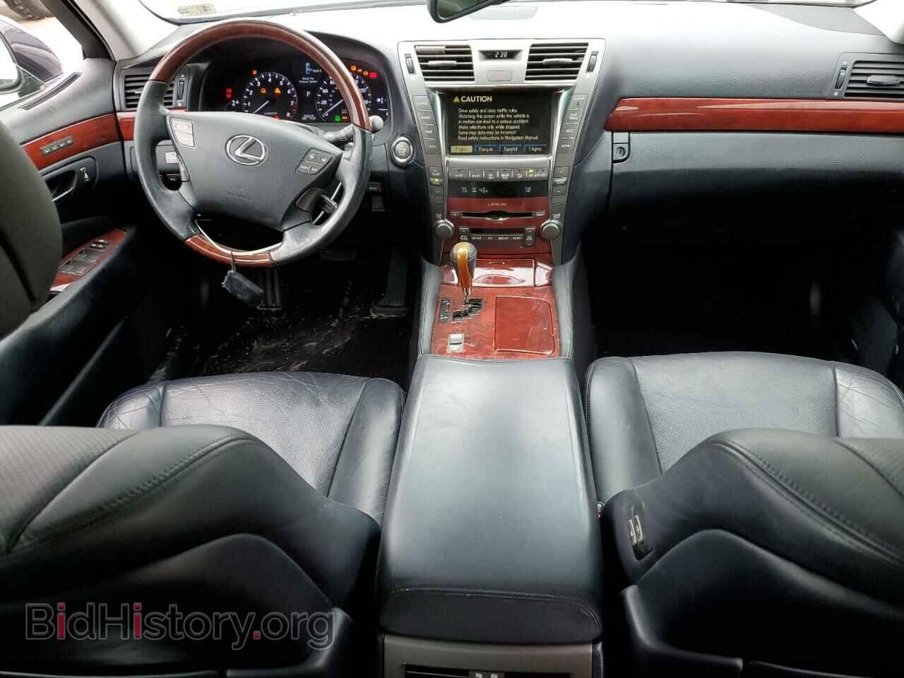 2007 LEXUS LS460 - VIN: JTHBL46F275048839 - Фото 8