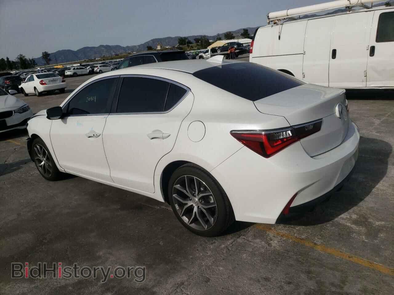 2021 ACURA ILX - VIN: 19UDE2F72MA009349 - Фото 2