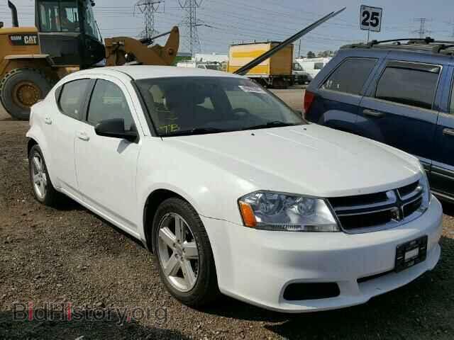 Photo 1C3CDZAB3DN646118 - DODGE AVENGER 2013