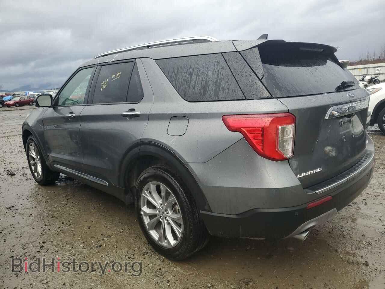 2022 FORD EXPLORER - VIN: 1FMSK8FH2NGB20231 - Фото 2
