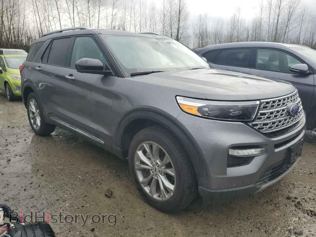 2022 FORD EXPLORER - VIN: 1FMSK8FH2NGB20231 - Фото 4