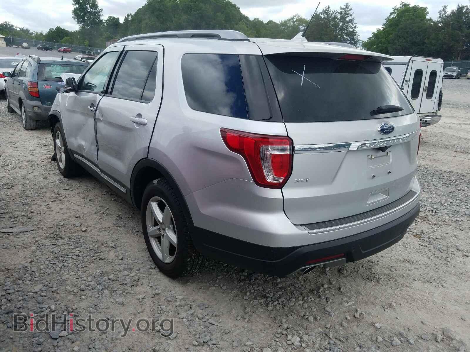 2018 FORD EXPLORER - VIN: 1FM5K7D82JGC01217 - Фото 3