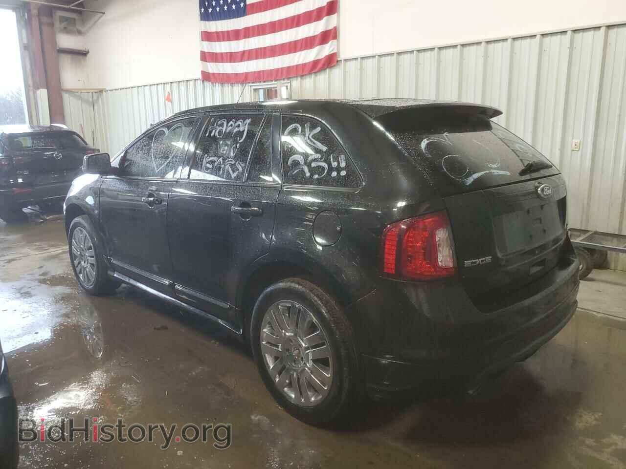 2011 FORD EDGE - VIN: 2FMDK3AK8BBA40546 - Фото 2