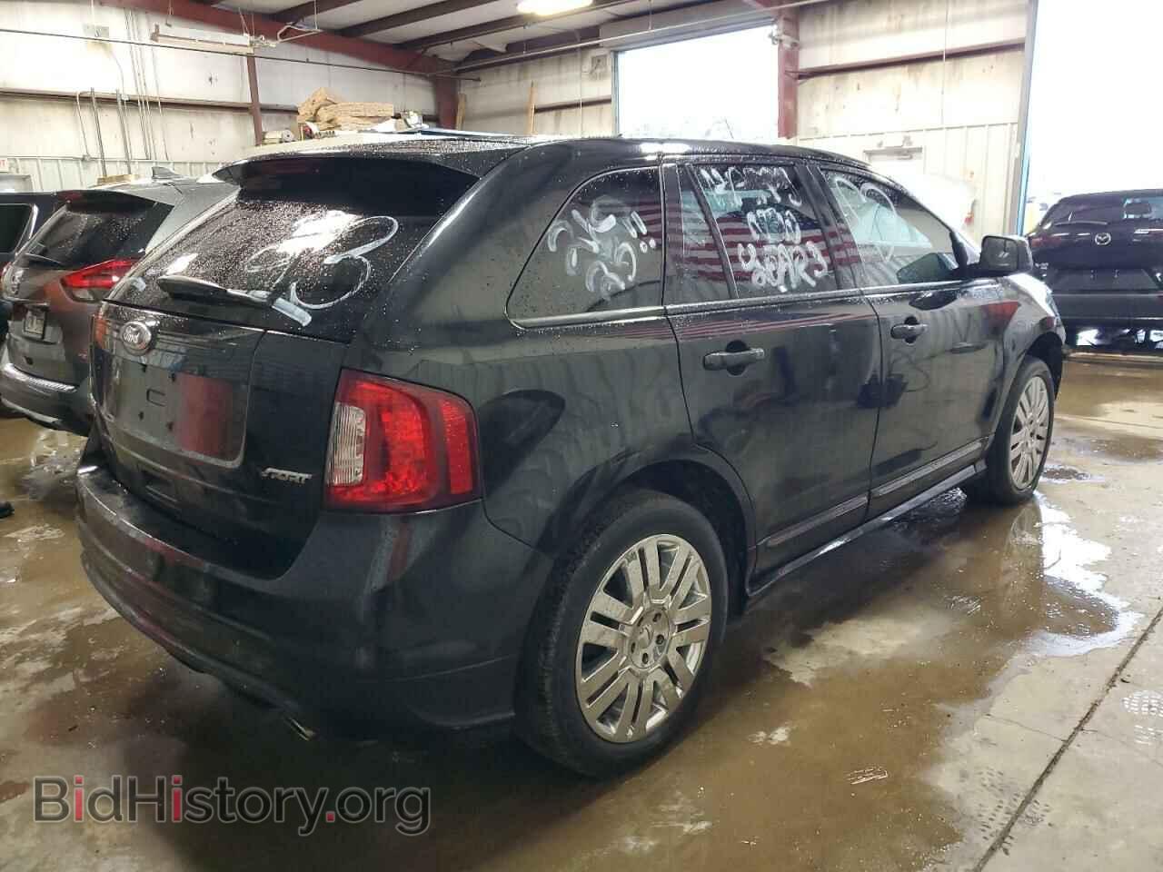 2011 FORD EDGE - VIN: 2FMDK3AK8BBA40546 - Фото 3
