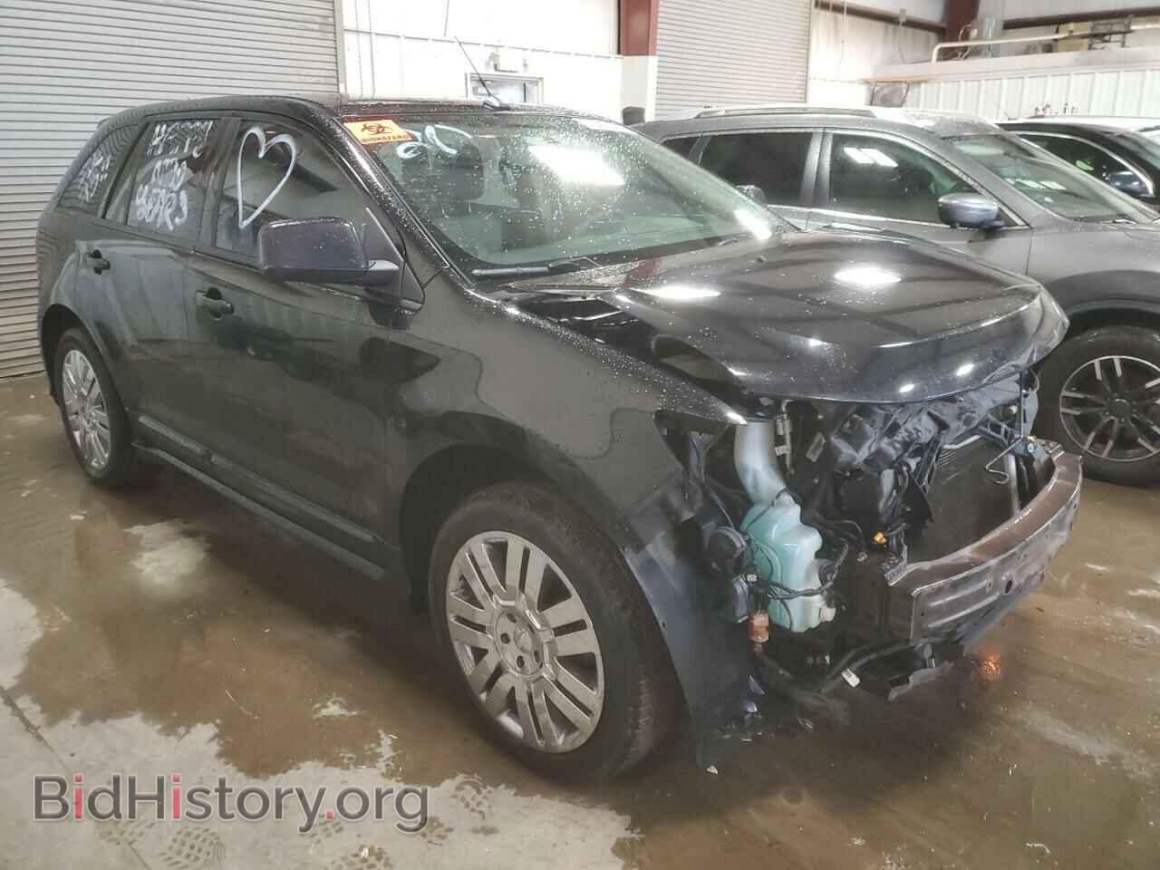 2011 FORD EDGE - VIN: 2FMDK3AK8BBA40546 - Фото 4