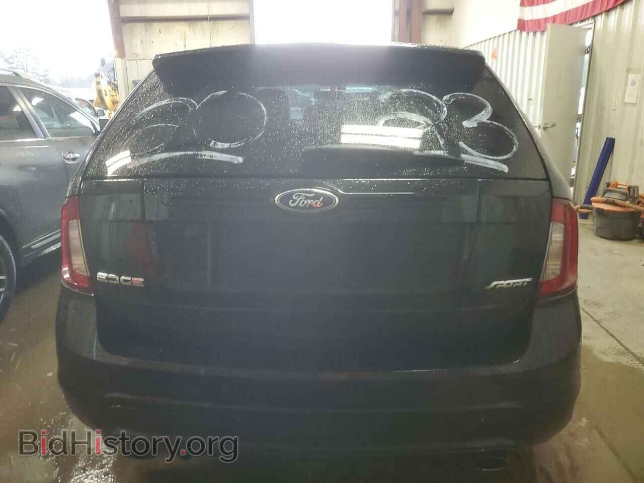 2011 FORD EDGE - VIN: 2FMDK3AK8BBA40546 - Фото 6