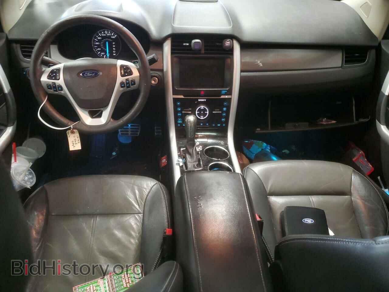 2011 FORD EDGE - VIN: 2FMDK3AK8BBA40546 - Фото 8