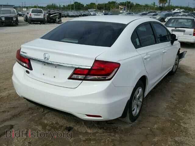 2014 HONDA CIVIC - VIN: 19XFB2F58EE025973 - Фото 4