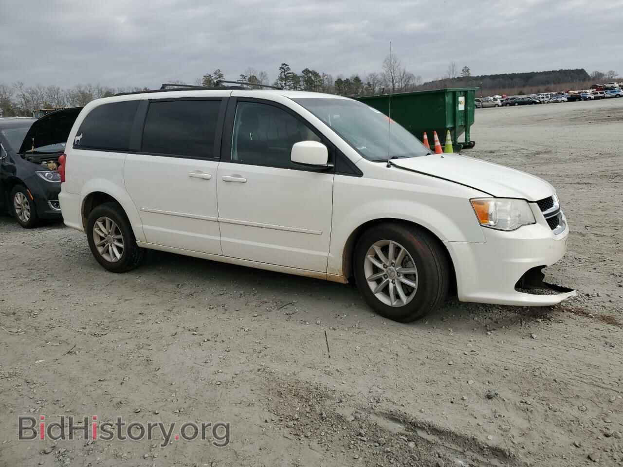 2013 DODGE CARAVAN - VIN: 2C4RDGCG9DR719496 - Фото 4