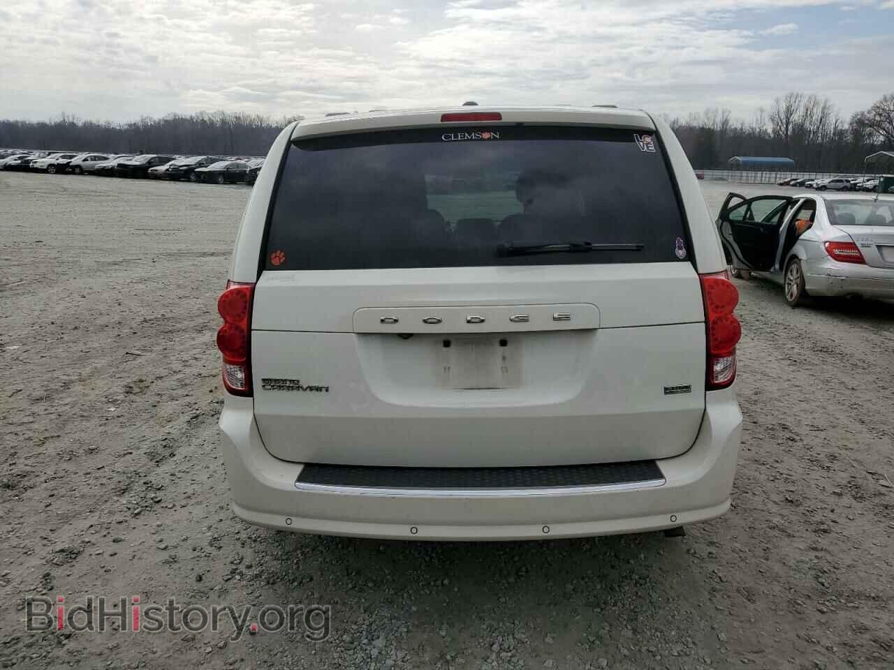 2013 DODGE CARAVAN - VIN: 2C4RDGCG9DR719496 - Фото 6