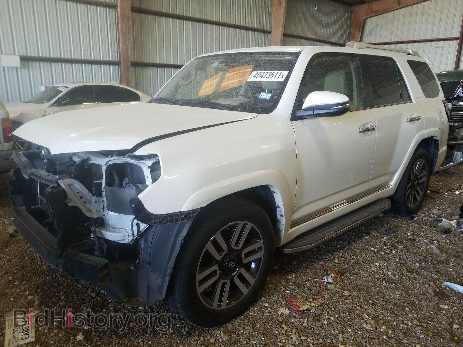 2016 TOYOTA 4RUNNER - VIN: JTEZU5JR9G5142782 - Фото 2