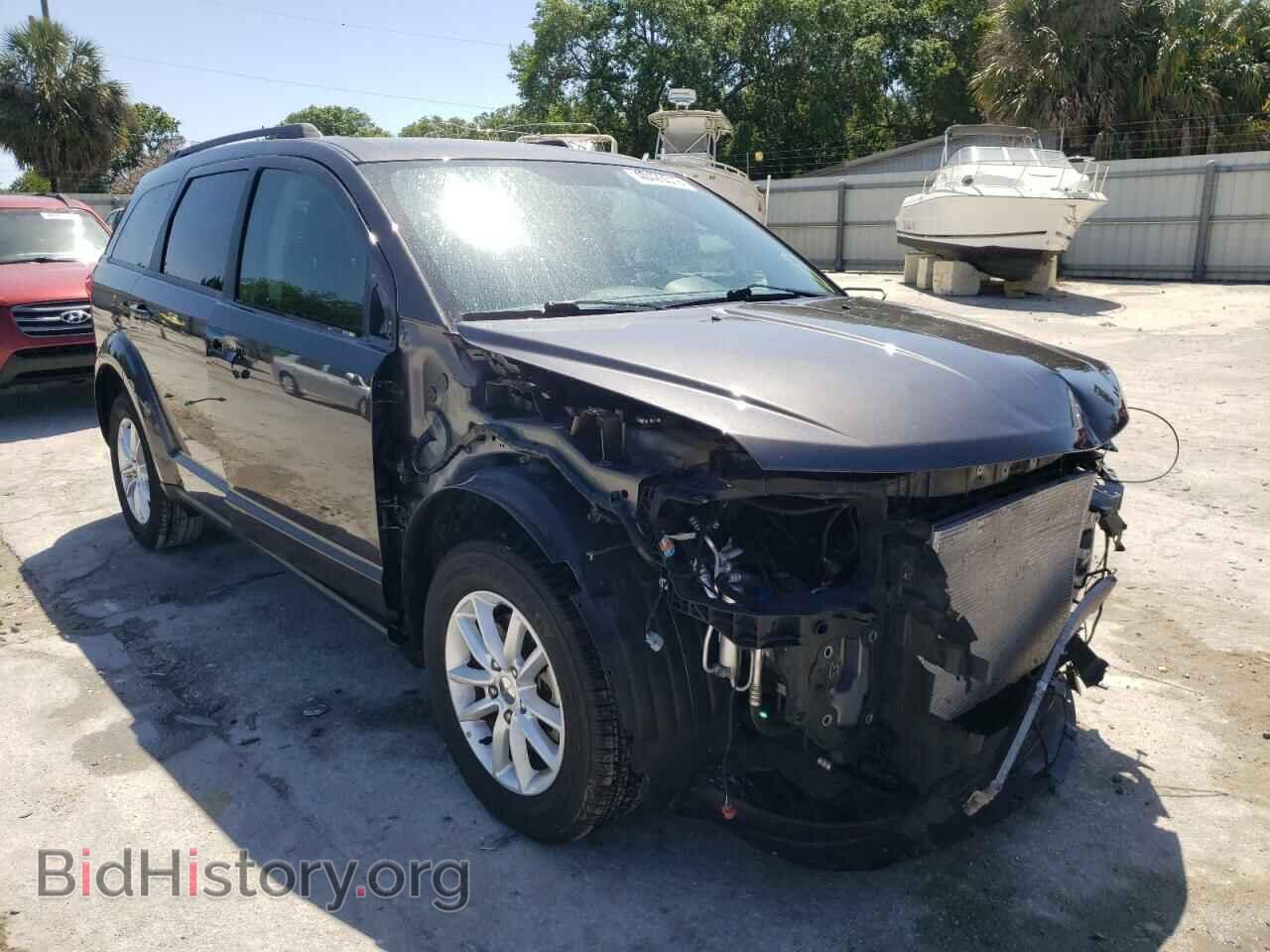 Фотография 3C4PDCBG7HT589898 - DODGE JOURNEY 2017