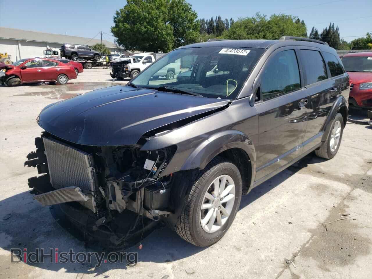 2017 DODGE JOURNEY - VIN: 3C4PDCBG7HT589898 - Фото 2
