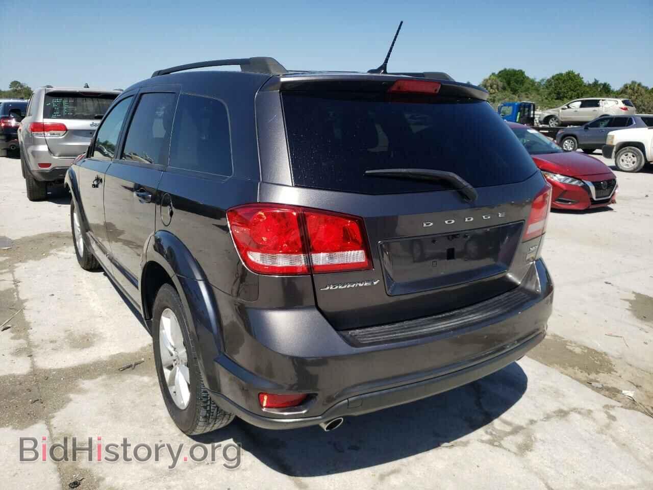 2017 DODGE JOURNEY - VIN: 3C4PDCBG7HT589898 - Фото 3