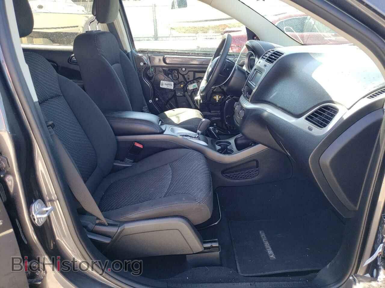2017 DODGE JOURNEY - VIN: 3C4PDCBG7HT589898 - Фото 5