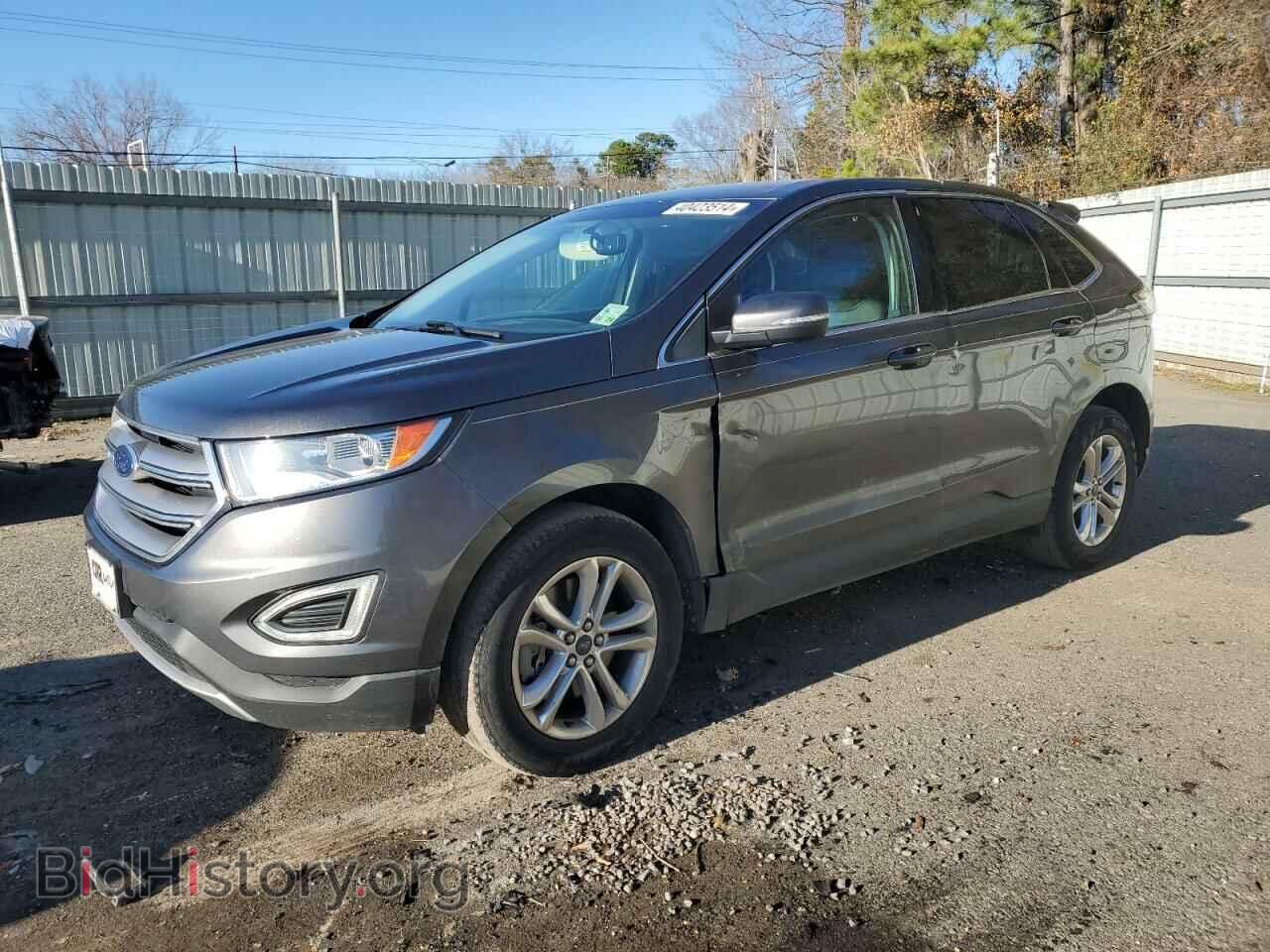 Фотография 2FMPK4J9XJBC47406 - FORD EDGE 2018