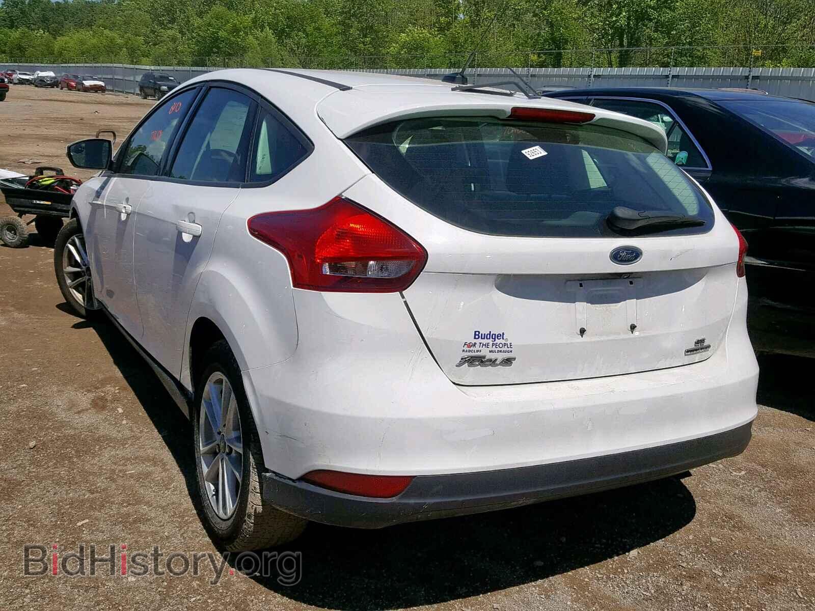 2015 FORD FOCUS SE - VIN: 1FADP3K28FL223140 - Фото 3