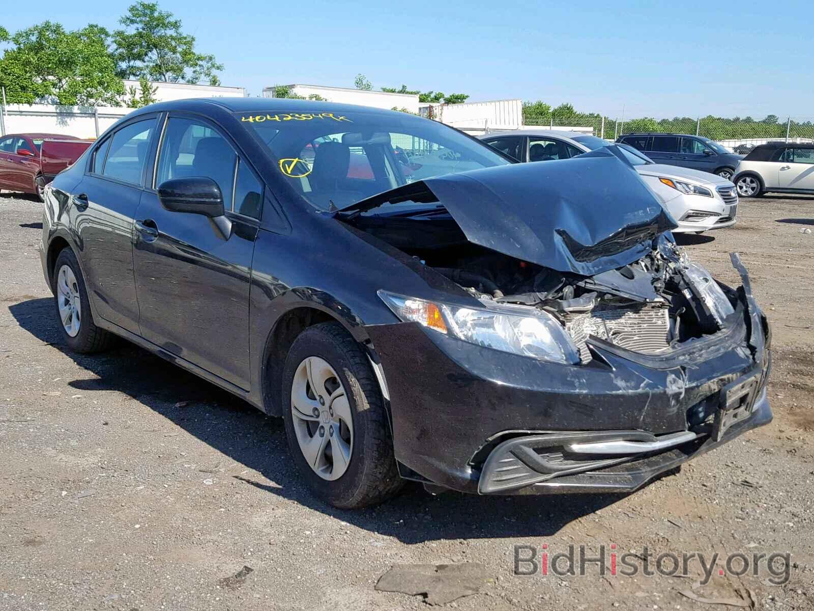 Photo 19XFB2F52FE295301 - HONDA CIVIC LX 2015