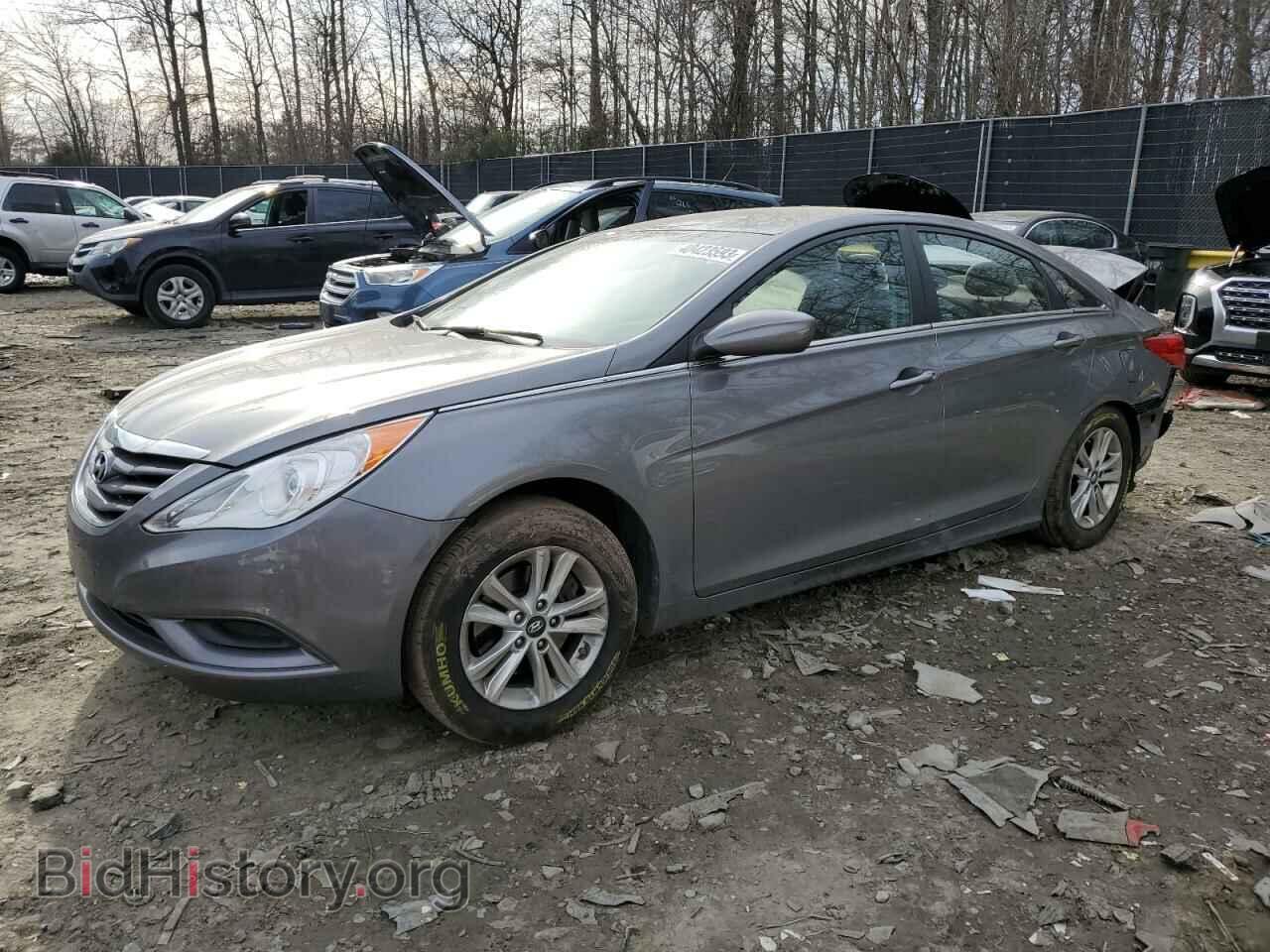 Фотография 5NPEB4AC3DH752834 - HYUNDAI SONATA 2013