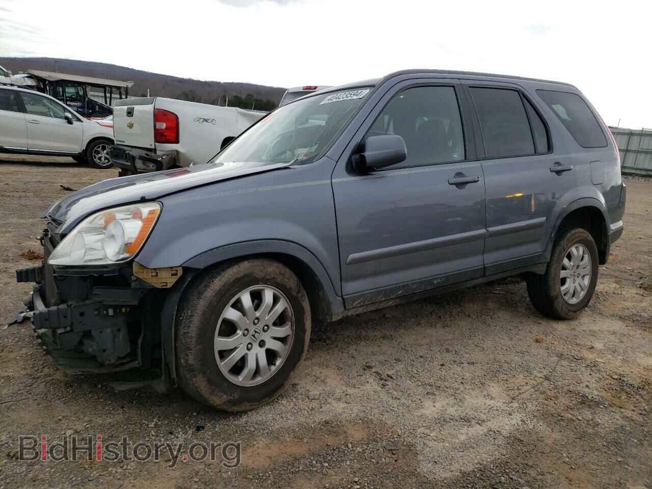 Фотография JHLRD78906C026826 - HONDA CRV 2006
