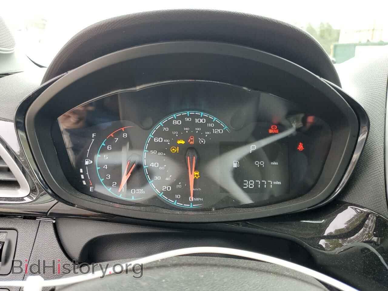 2021 CHEVROLET SPARK - VIN: KL8CD6SA1MC749137 - Фото 9