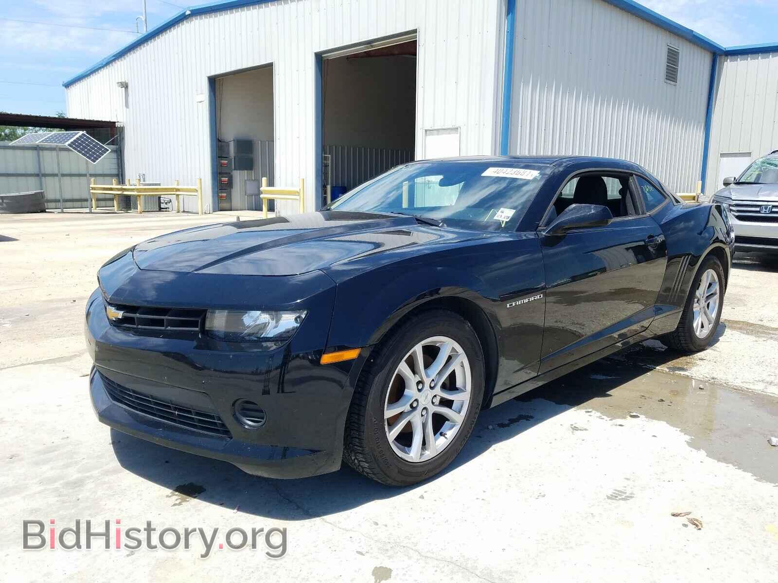 2014 CHEVROLET CAMARO - VIN: 2G1FA1E37E9277847 - Фото 2