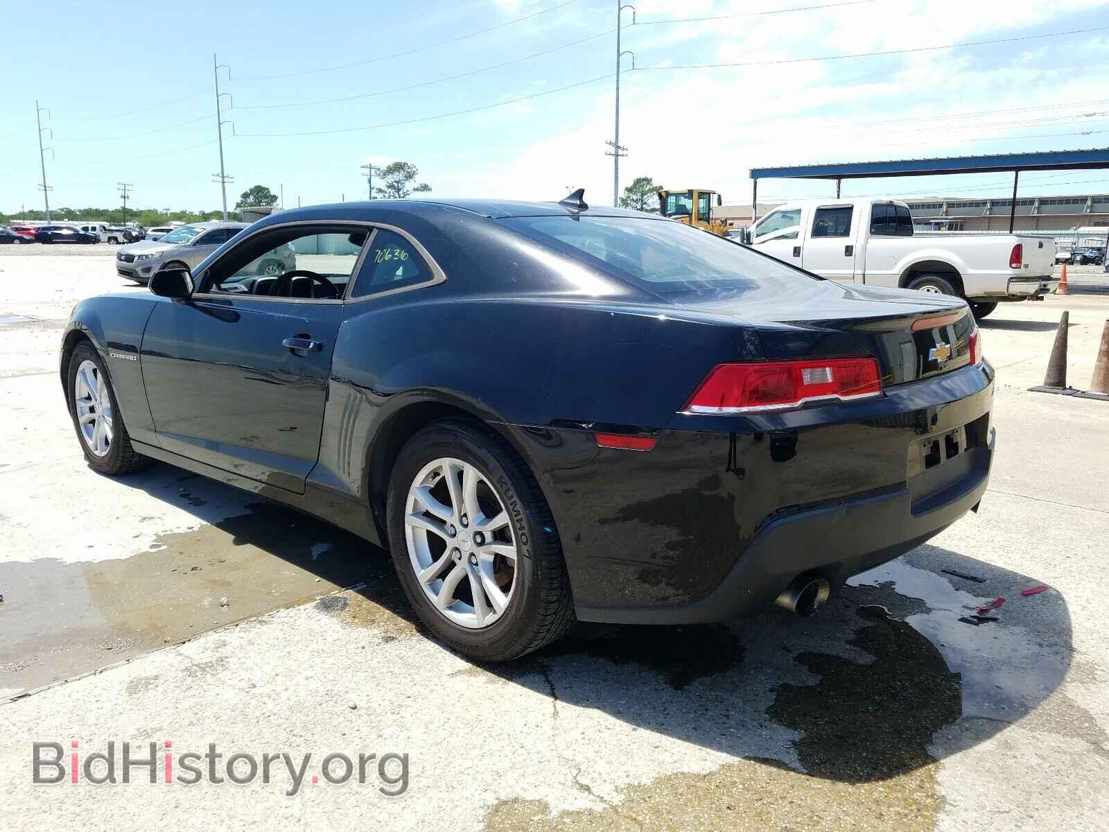 2014 CHEVROLET CAMARO - VIN: 2G1FA1E37E9277847 - Фото 3