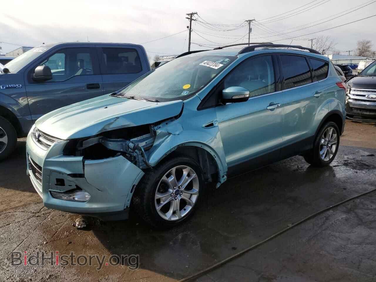 Photo 1FMCU9HX2DUC18216 - FORD ESCAPE 2013