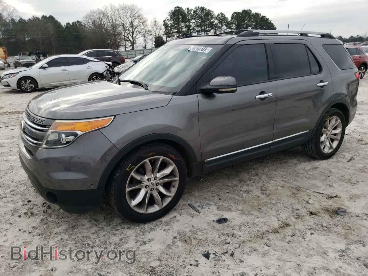 Photo 1FMHK7F88CGA46783 - FORD EXPLORER 2012