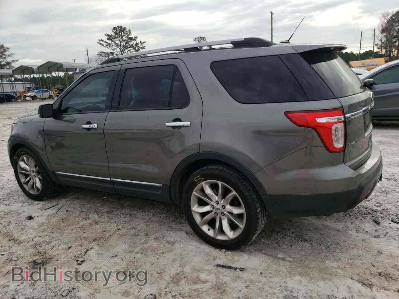 2012 FORD EXPLORER - VIN: 1FMHK7F88CGA46783 - Фото 2