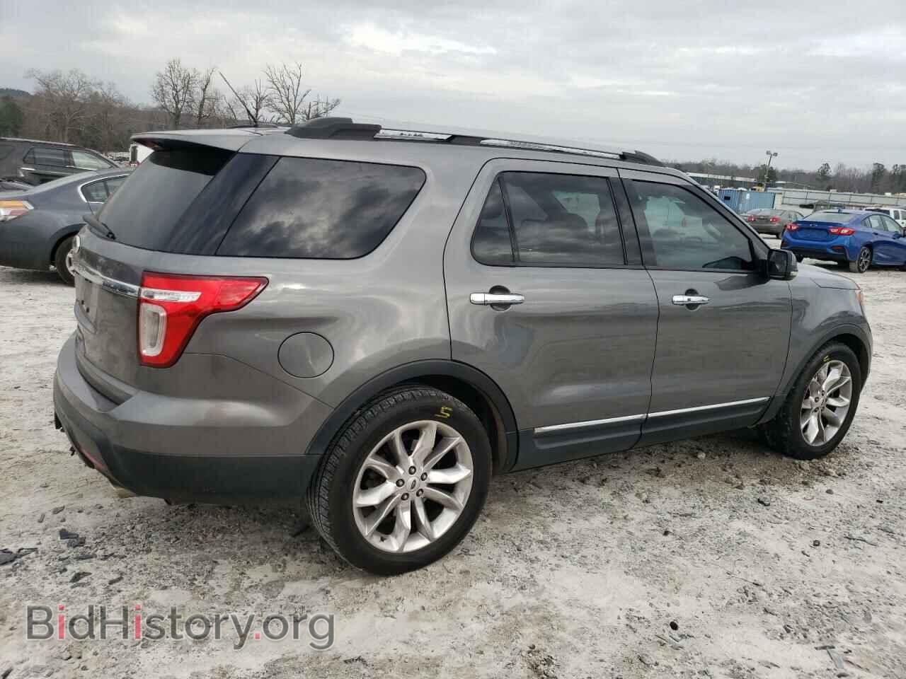 2012 FORD EXPLORER - VIN: 1FMHK7F88CGA46783 - Фото 3