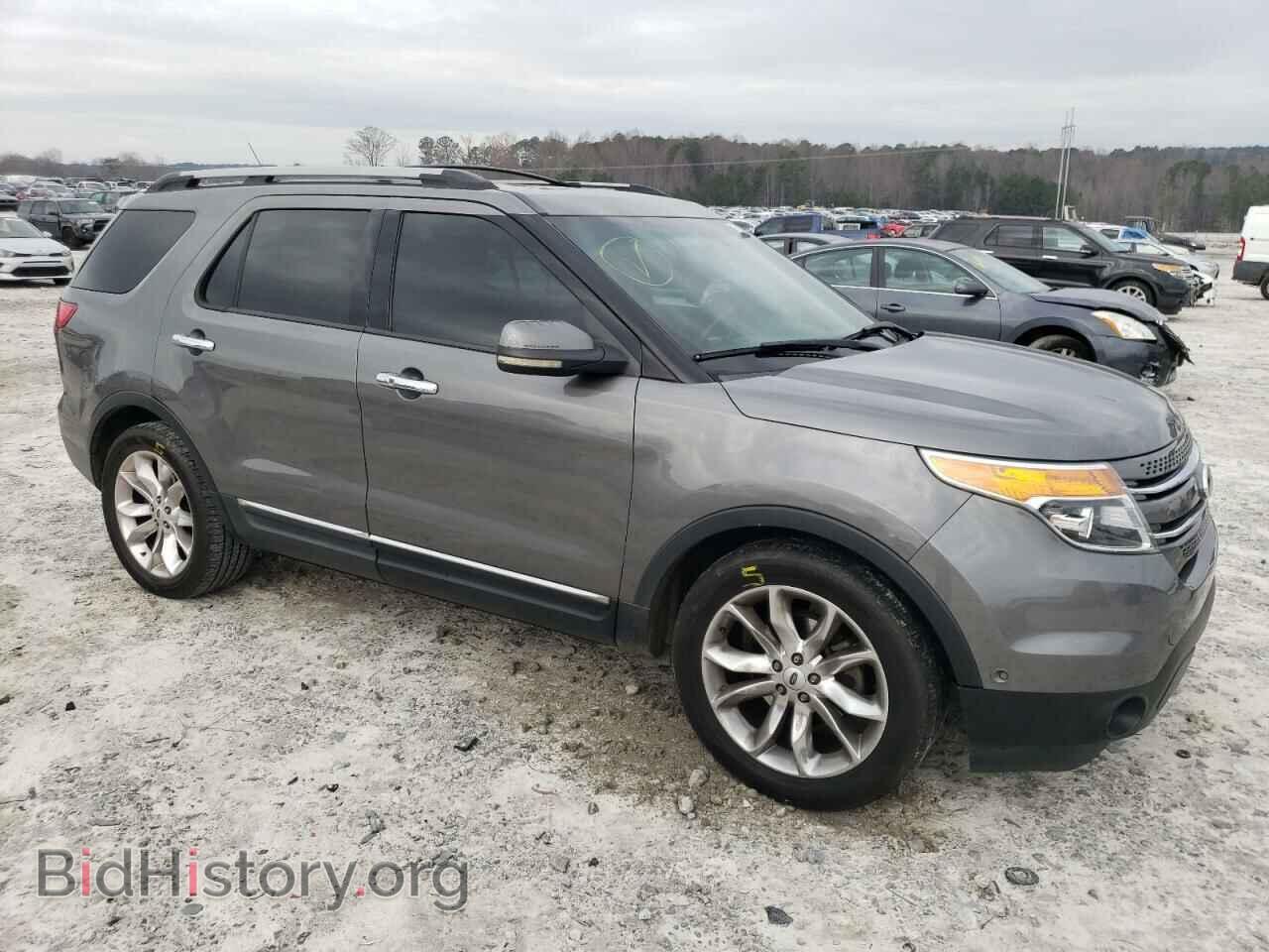 2012 FORD EXPLORER - VIN: 1FMHK7F88CGA46783 - Фото 4