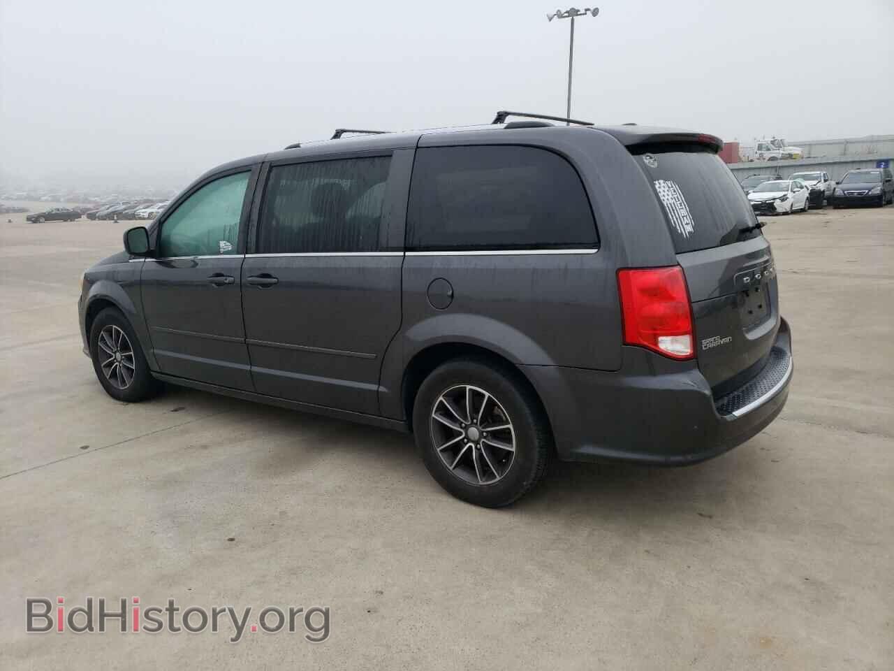 2016 DODGE CARAVAN - VIN: 2C4RDGCG5GR184672 - Фото 2