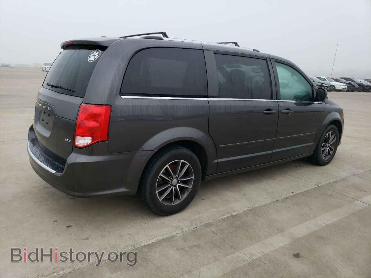 2016 DODGE CARAVAN - VIN: 2C4RDGCG5GR184672 - Фото 3
