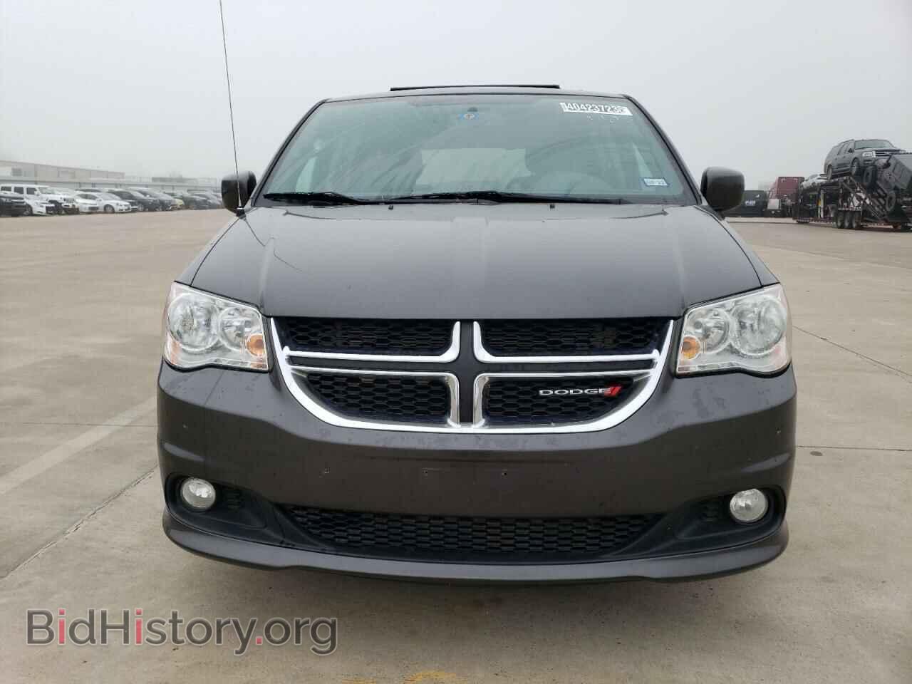 2016 DODGE CARAVAN - VIN: 2C4RDGCG5GR184672 - Фото 5