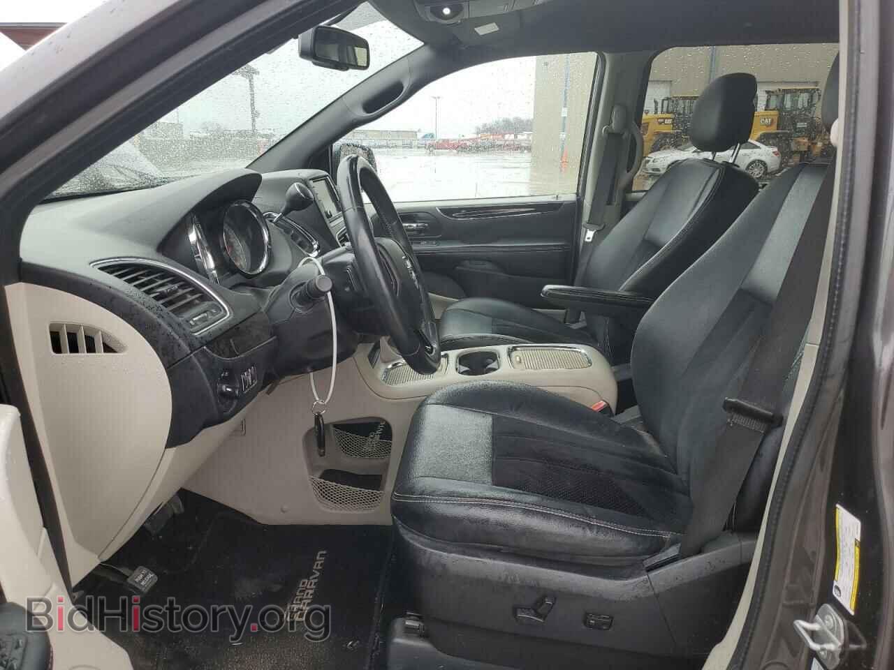 2016 DODGE CARAVAN - VIN: 2C4RDGCG5GR184672 - Фото 7