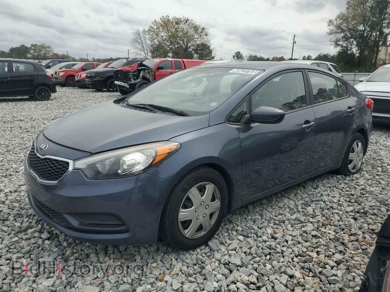 Photo KNAFK4A61G5564006 - KIA FORTE 2016