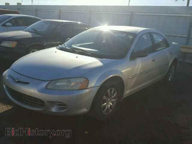 2001 CHRYSLER SEBRING - VIN: 1C3EL46X31N733189 - Фото 2