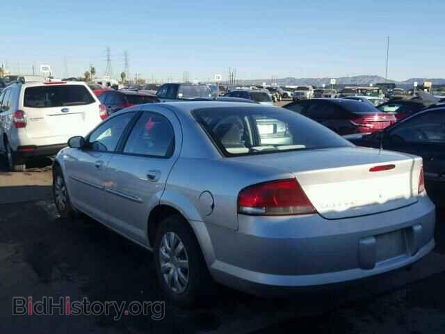 2001 CHRYSLER SEBRING - VIN: 1C3EL46X31N733189 - Фото 3